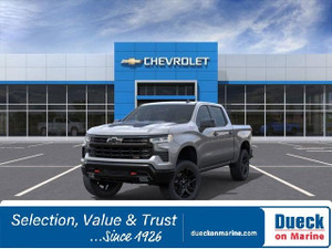 2025 Chevrolet Silverado 1500 LT Trail Boss