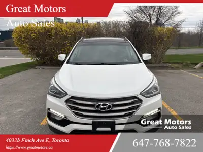 2017 Hyundai Santa Fe Certification included. HST and Licensing Extra FINANCING AVAILABLE Apply at h...