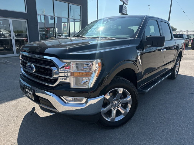 2021 Ford F-150 2.7L XLT 4WD SuperCrew 5.5' Box NO ACCIDENTS in Cars & Trucks in Winnipeg - Image 3