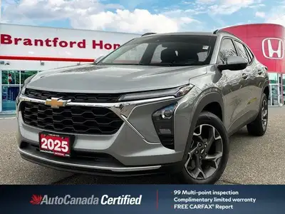 Looking for a versatile and reliable SUV? This 2025 Chevrolet Trax LT is your perfect match! Boastin...