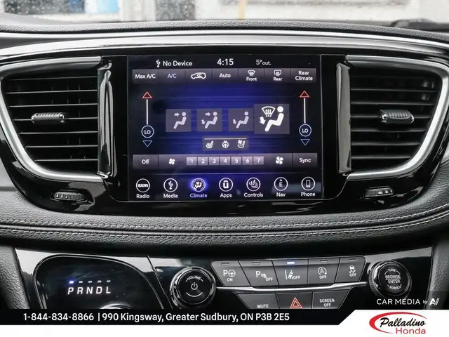 2019 Chrysler Pacifica Limited in Cars & Trucks in Sudbury - Image 25