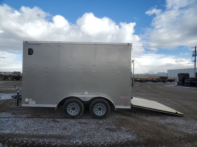 2024 Cargo Mate E-Series 7x12ft Enclosed in Cargo & Utility Trailers in Calgary - Image 3