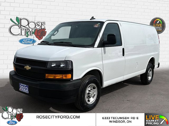 2023 Chevrolet Express Cargo Van CARGO | Leather | Back Up in Cars & Trucks in Windsor Region