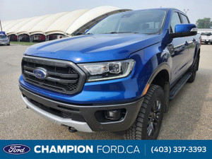 2020 Ford Ranger LARIAT|LEATHER SEATS|SPORT APPEARANCE PKG|LEATHER STEERING WHEEL