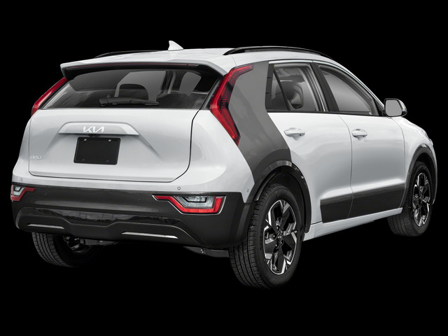 Kia Niro EV Wave FWD Snow White Pearl/Steel Grey 2025 in Cars & Trucks in Longueuil / South Shore - Image 2