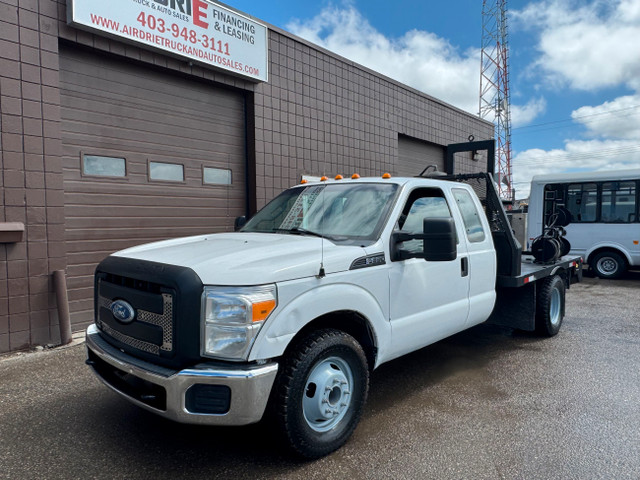 2015 Ford F-350 DRW XLT Flat Bed Welding Setup in Cars & Trucks in Calgary - Image 2