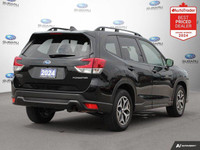 Recent Arrival! Crystal Black 2024 Subaru Forester Touring AWD Lineartronic CVT 2.5L H4 DI DOHC 16V... (image 4)