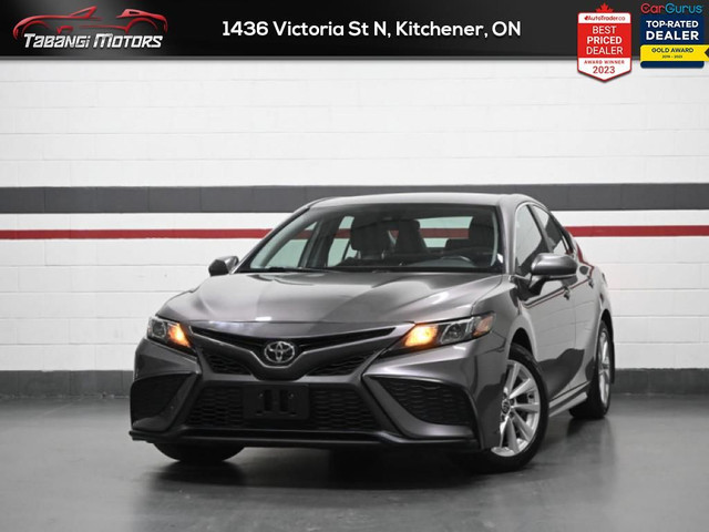 2021 Toyota Camry SE No Accident Leather Lane Assist Heated Seat in Cars & Trucks in Kitchener / Waterloo