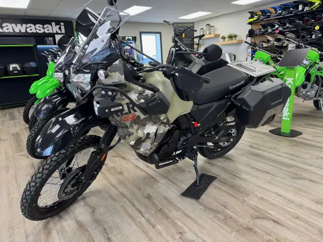 2025 Kawasaki KLR® 650 Adventure ABS in Dirt Bikes & Motocross in Medicine Hat - Image 3