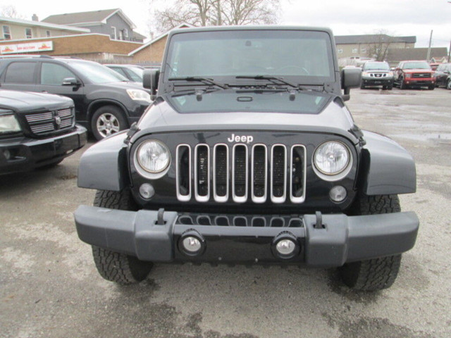  2016 Jeep WRANGLER UNLIMITED 4WD 4dr Sahara, Power Group, Alloy in Cars & Trucks in St. Catharines - Image 3