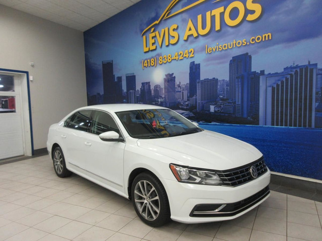 VOLKSWAGEN PASSAT 2017 TRENDLINE+ AUTOMATIQUE SIEGES CHAUFFANT C in Cars & Trucks in Lévis - Image 3