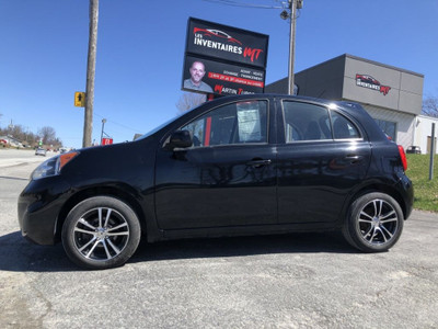 2016 Nissan Micra SV AUTOMATIQUE