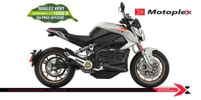 SR/F Véritable référence des roadsters Zero Motorcycles la SR/F produit 190 Nm de couple et 83 kW de...