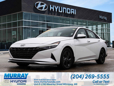 2022 Hyundai Elantra Preferred IVT 5.99% Available