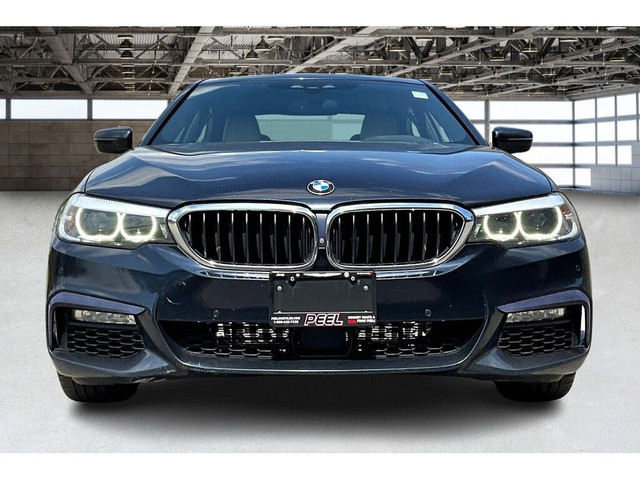 2018 BMW 5 Series 530e PHEV | DriverAssistPkg | GlossBlackRims | in Cars & Trucks in Mississauga / Peel Region - Image 3