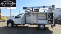 2017 FORD F-550 XLT SERVICE TRUCK WITH CRANE & COMPRESSOR NEW ARRIVAL... Amvic Licenced... - REG CAB... (image 8)