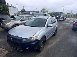 2012 Mitsubishi Outlander ES 4WD