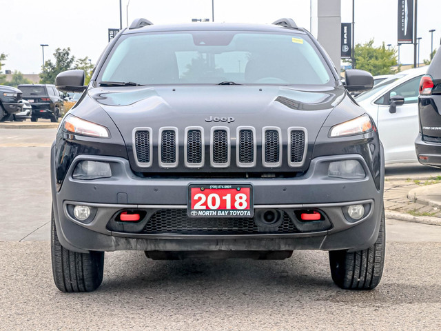 2018 Jeep Cherokee Trailhawk in Cars & Trucks in London - Image 2