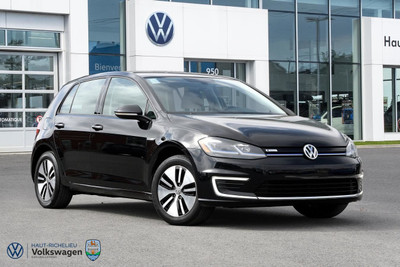 Volkswagen e-Golf Comfortline 4 portes 2020 à vendre