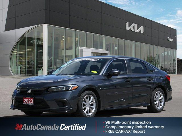 2023 Honda Civic Sedan EX | Pano Sunroof | Low KMs | in Cars & Trucks in Guelph