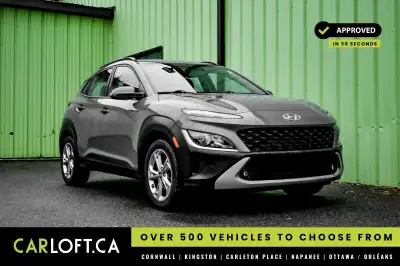 Lane Keep Assist, Heated Seats, Android Auto, Apple CarPlay, Wi-Fi! 6 LOCATIONS KINGSTON - (613) 384...