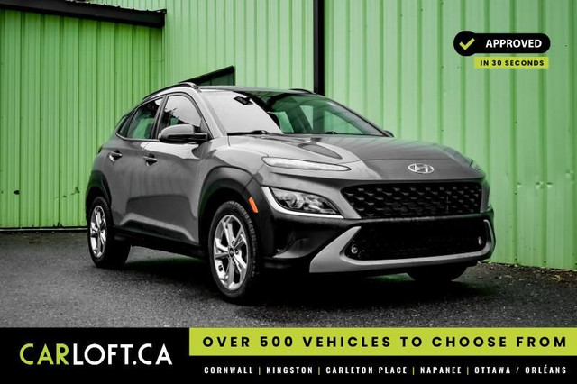 2022 Hyundai Kona Preferred AWD - Heated Seats in Cars & Trucks in Cornwall