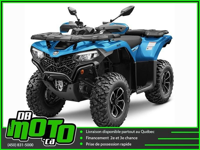 2024 CFMOTO C FORCE 500 EPS ** AUCUN FRAIS CACHE ** in ATVs in West Island - Image 2