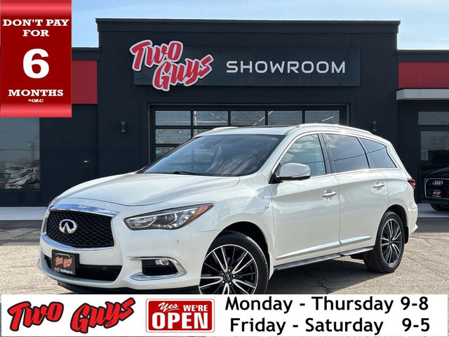  2019 Infiniti QX60 PURE | DVD | Leather | ProActive | Sunroof | in Cars & Trucks in St. Catharines