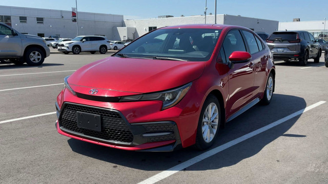 2020 Toyota Corolla SE NO ACCIDENTS,1 OWNER,EXCELLENT CONDITION in Cars & Trucks in City of Toronto - Image 4