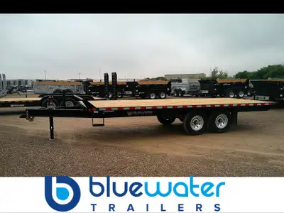 Canada Trailers Value Pintle Deckover Trailers 15,120 lbs. GVWR is $9,305.00 ! Ord: 80152 - Ser: 2CP...