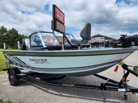 Smokercraft Pro Angler 162 XL | Yamaha VF90 | Well Equipped