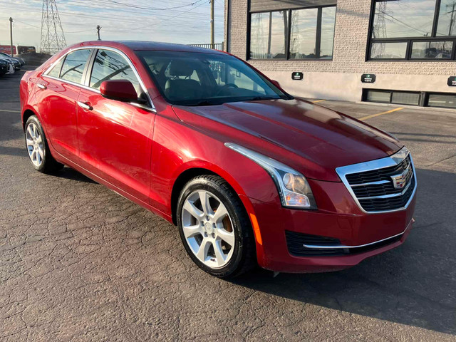 2015 Cadillac ATS4 * 133000KM - CUIR - MAGS * in Cars & Trucks in Laval / North Shore - Image 3