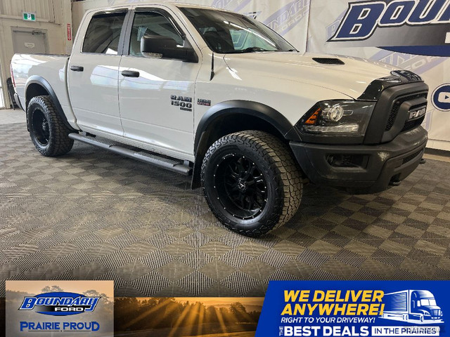 2021 Ram 1500 Classic WARLOCK 5.7 4X4 | HTD STS/STR WHL | TOW PK in Cars & Trucks in Lloydminster
