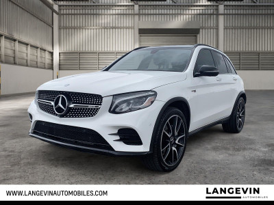 2017 Mercedes-Benz GLC GLC/43AMG /AWD/TOIT PANO/3L V6 BI TURBO