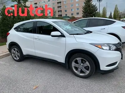 2017 Honda HR-V LX AWD w/ Rearview Cam, Bluetooth, Heated Front 