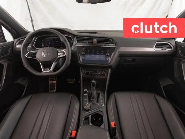 2022 Volkswagen Tiguan Comfortline R-Line Black Edition AWD w/ A in Cars & Trucks in Bedford - Image 14