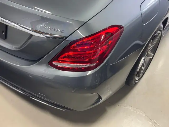 2018 Mercedes-Benz C-Class dans Autos et camions dans Région de Mississauga/Peel - Image 8