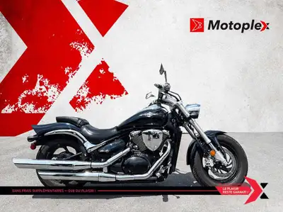 BOULEVARD M50 INTRUDER 800 SUZUKI BOULEVARD M50 TRES BAS KILLOMETRAGE LOOK COMME UN NEUF GARANTIE PR...