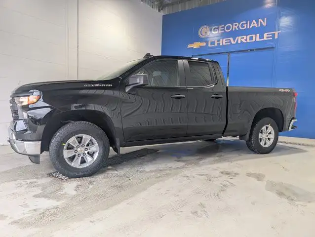 2025 Chevrolet Silverado 1500 Work Truck- Trailering Pkg in Cars & Trucks in Barrie - Image 6