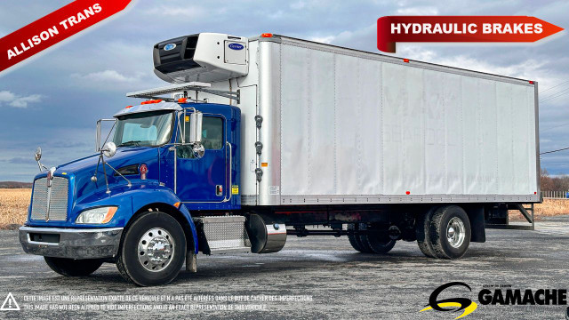 2019 KENWORTH T370 REEFER TRUCK in Heavy Trucks in Edmonton - Image 2