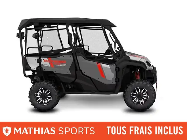2025 HONDA Pioneer 1000 - 5P Trail Edition Speciale in ATVs in Longueuil / South Shore - Image 2