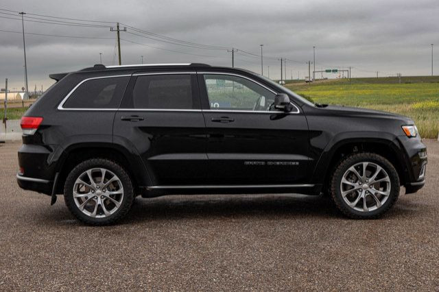 2020 Jeep Grand Cherokee SUMMIT 4X4 HEMI LEATHER SUNROOF LOW KMS in Cars & Trucks in Strathcona County - Image 4