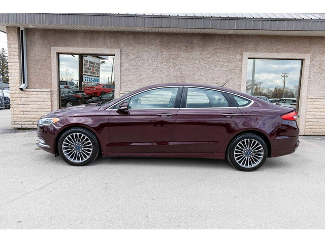  2017 Ford Fusion SE, AWD, BACKUP CAMERA, HEATED SEATS, LEATHER in Cars & Trucks in Winnipeg - Image 2