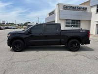 Meet the 2023 Chevrolet Silverado 1500 RST, a black 4x4 marvel that promises impressive handling and... (image 2)