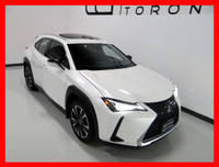 2020 LEXUS UX 250H CARFAX VERIFIED 117,730 KM AUTOMATIC TRANSMISSION WHITE EXTERIOR ON BLACK LEATHER... (image 6)
