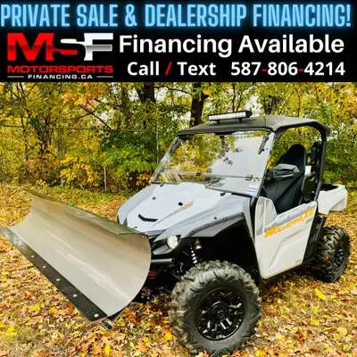 FINANCE ANYTHING IN CANADA PRIVATE SALE & DEALERSHIP FINANCING CALL / TEXT 587-806-4214 APPLY NOW @...