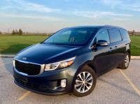 2016 Kia Sedona SX+