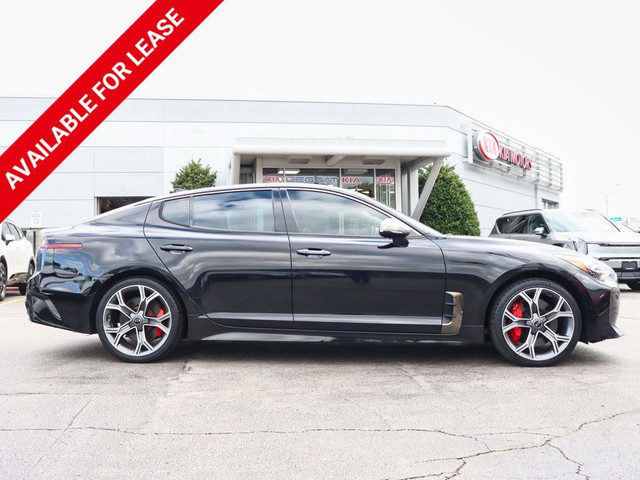 2018 Kia Stinger GT AWD | V6 Twin Turbo | Leather in Cars & Trucks in Oakville / Halton Region - Image 3
