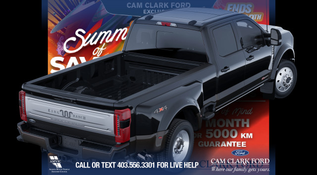 2025 Ford F-450 King Ranch in Cars & Trucks in Red Deer - Image 4