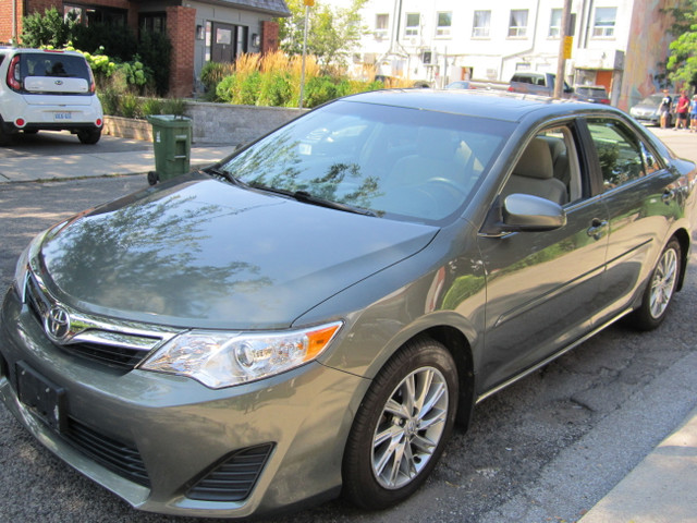2013 Toyota Camry L in Cars & Trucks in City of Toronto - Image 2